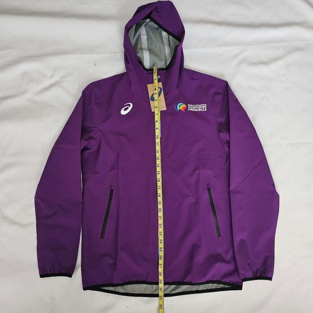 Asics Unisex Purple World Athletics‎ Championship Oregon '22 Track Jacket M, NWT - Picture 12 of 16
